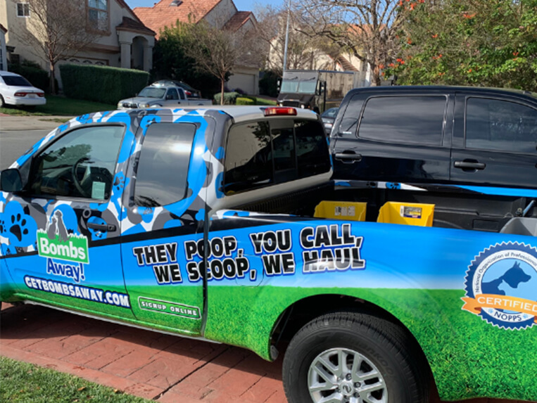 Bombs Away! Pet Waste Management Solutions Bombs Away! Pet Waste Management Solutions Slider 6