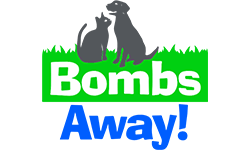 Bombs Away! Pet Waste Management Solutions Logo Bombs Away! Pet Waste Management Solutions