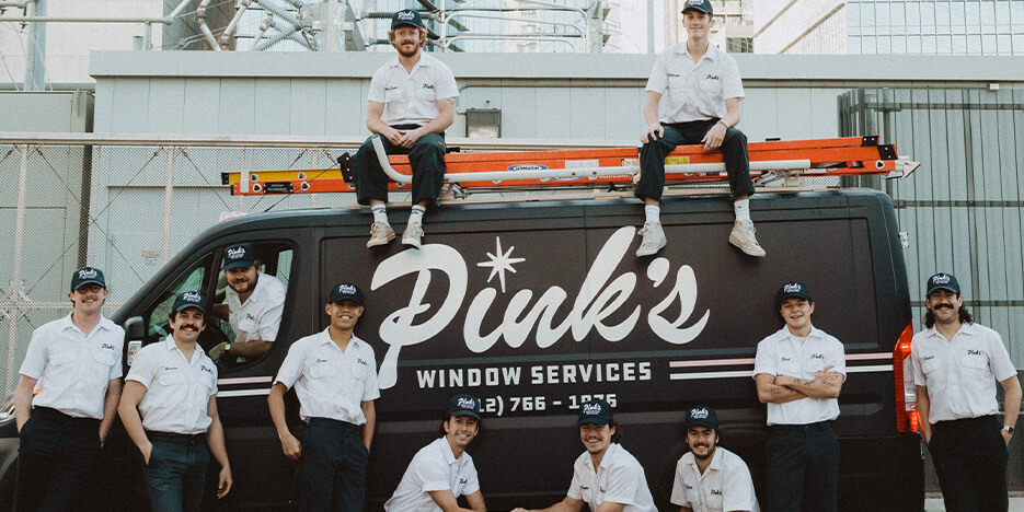 Pink's Window Services Slider-2