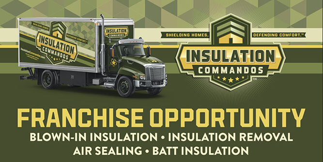 Insulation Commandos Franchise Opportunity | FranchiseOpportunities.com