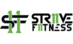 Strive 11 Fitness Logo Strive 11 Fitness