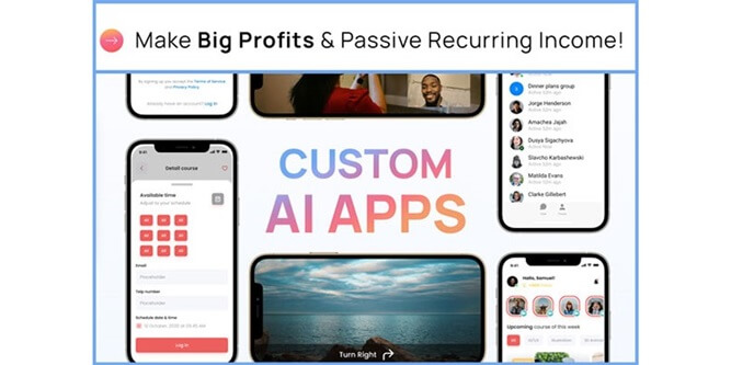 100XApps - Start an AI-Powered Mobile App Development Business Slider-1