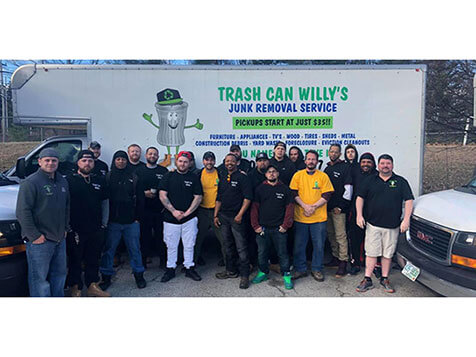 Trash Can Willy's Junk Removal Service Trash Can Willy's Junk Removal Service Slider 1