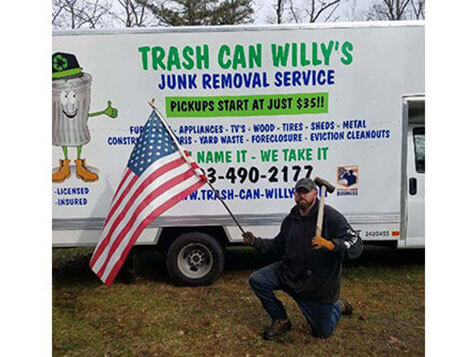 Trash Can Willy's Junk Removal Service Trash Can Willy's Junk Removal Service Slider 2
