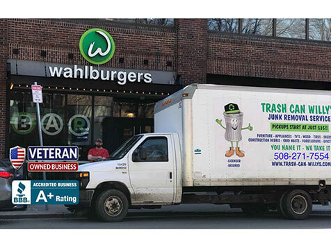 Trash Can Willy's Junk Removal Service Trash Can Willy's Junk Removal Service Slider 5