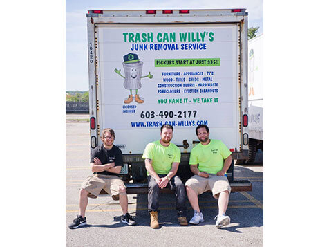 Trash Can Willy's Junk Removal Service Trash Can Willy's Junk Removal Service Slider 6