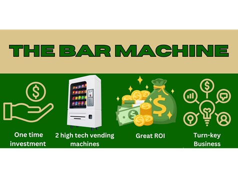 The Bar Machine The Bar Machine Slider 3