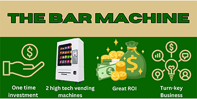 The Bar Machine The Bar Machine Logo