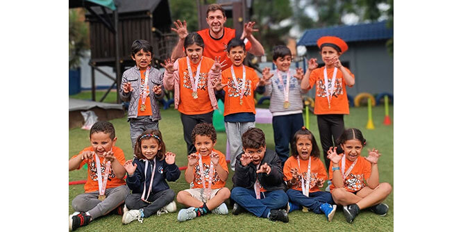 Tumbling Tigerz Slider-5