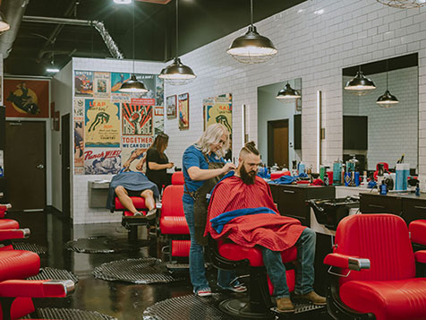 Bazooka Charlie's Barber Co. Bazooka Charlie's Barber Co. Slider 1