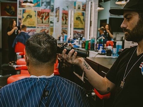 Bazooka Charlie's Barber Co. Bazooka Charlie's Barber Co. Slider 2