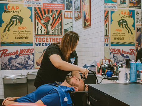 Bazooka Charlie's Barber Co. Bazooka Charlie's Barber Co. Slider 6