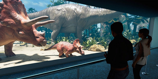 Hologram Zoo – High Tech Hologram Entertainment Center Slider-3