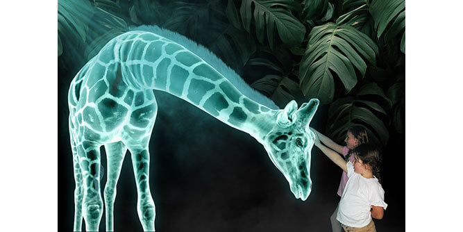 Hologram Zoo – High Tech Hologram Entertainment Center Slider-4