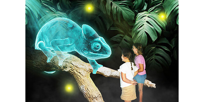 Hologram Zoo – High Tech Hologram Entertainment Center Slider-5