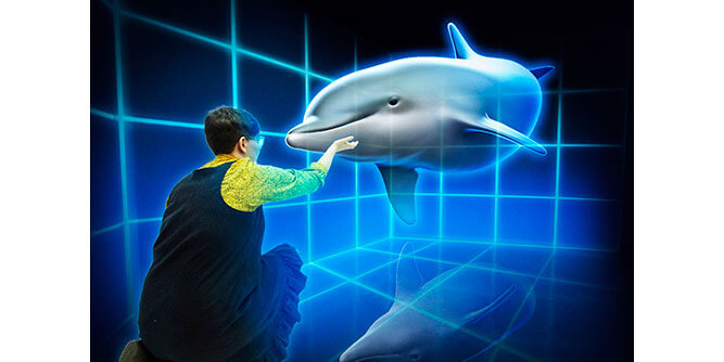 Hologram Zoo – High Tech Hologram Entertainment Center Slider-6