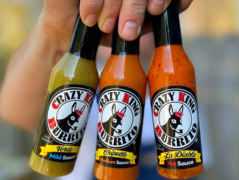 Crazy King Burritos Crazy King Burritos Slider 3