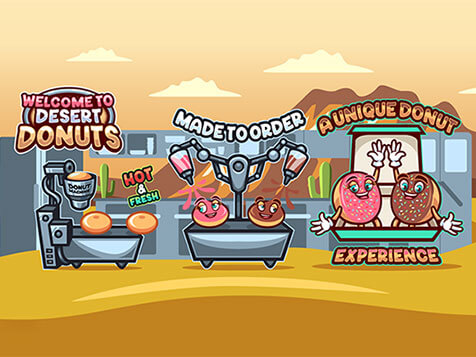 Desert Donuts Desert Donuts Slider 1