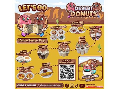 Desert Donuts Desert Donuts Slider 8