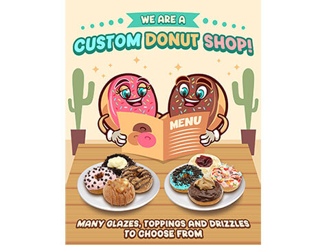 Desert Donuts Desert Donuts Slider 2