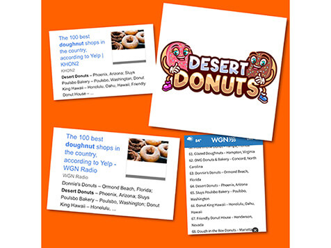 Desert Donuts Desert Donuts Slider 5