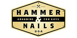 Hammer & Nails | Grooming Shop for Guys Hammer & Nails | Grooming Shop for Guys Logo