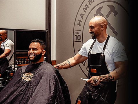 Hammer & Nails | Grooming Shop for Guys Hammer & Nails | Grooming Shop for Guys Slider 1