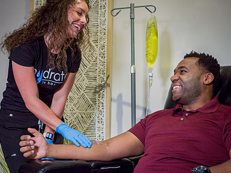 Hydrate IV Hydrate IV Slider 1