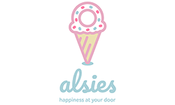 Alsies Ice Cream Logo Alsies Ice Cream