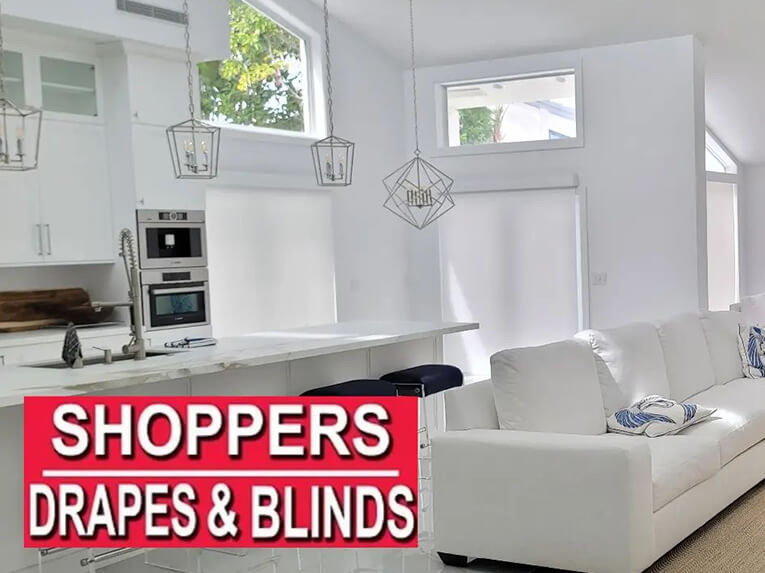 Shoppers Drapes & Blinds Shoppers Drapes & Blinds Slider 3