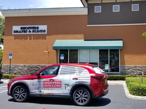 Shoppers Drapes & Blinds Shoppers Drapes & Blinds Slider 9