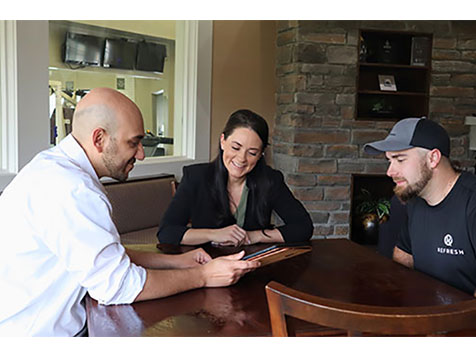 Refresh Franchising Refresh Franchising Slider 1