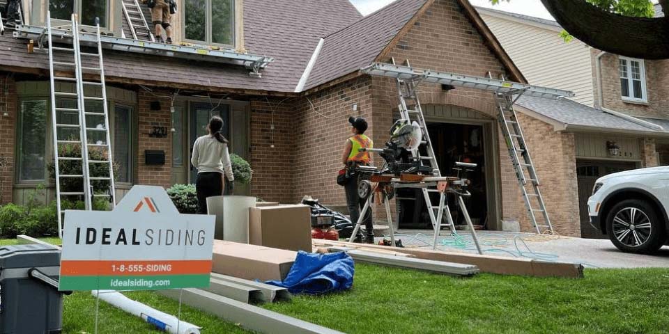 Ideal Siding