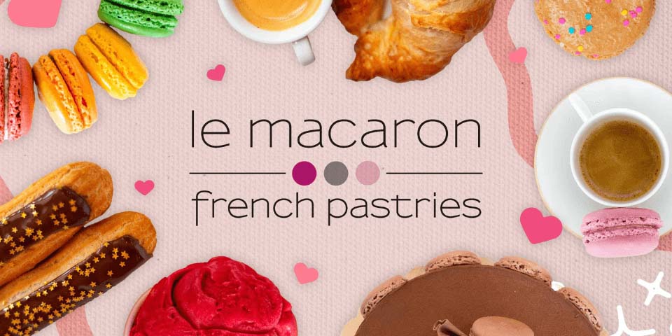 Le Macaron width=