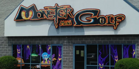 Monster Mini Golf - The Amusement Park Next Door