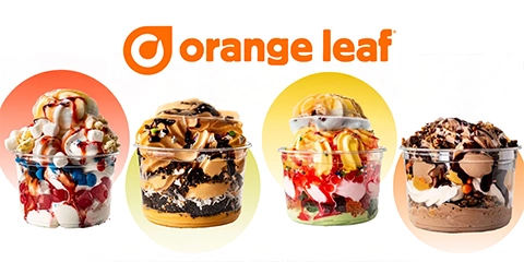 Orange Leaf