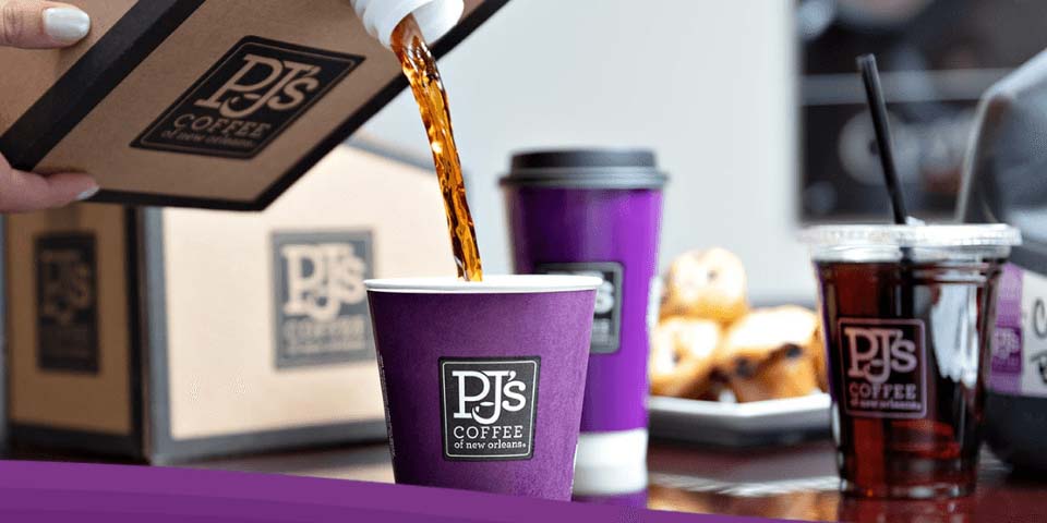 PJ's Coffee of New Orleans width=