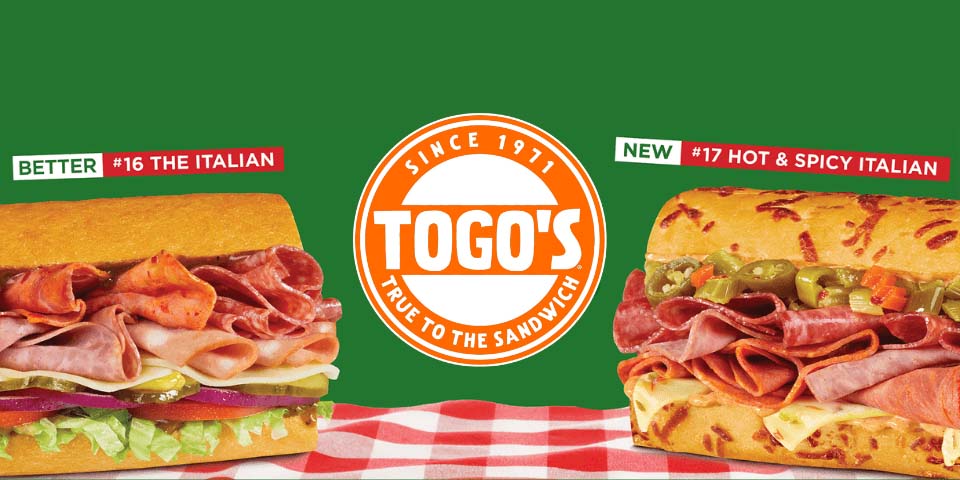 TOGO’S Franchise Opportunity width=
