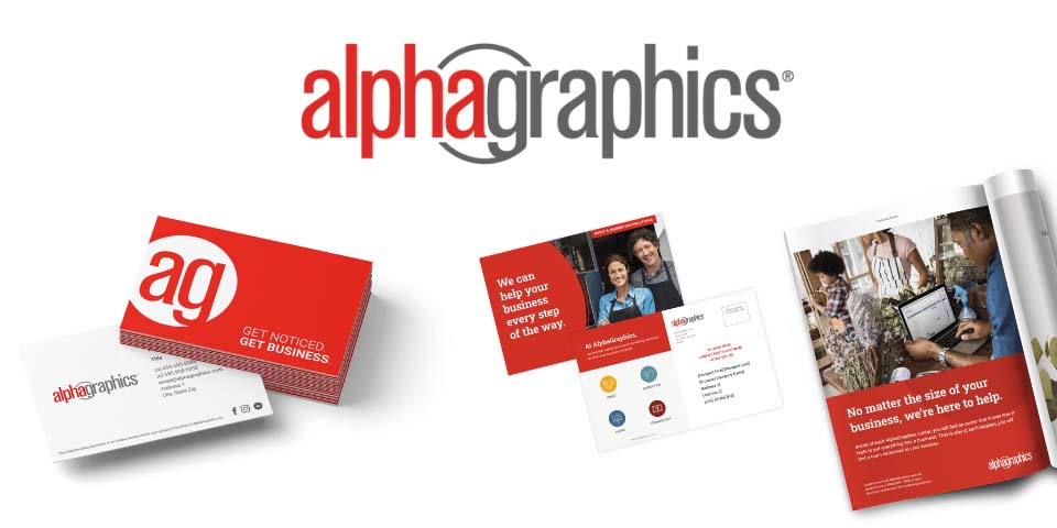 AlphaGraphics - Printing Company width=