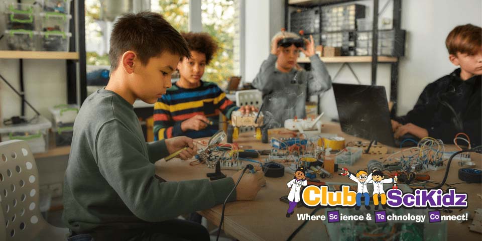ClubSciKidz - STEM Education