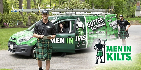 Men In Kilts Window Cleaning