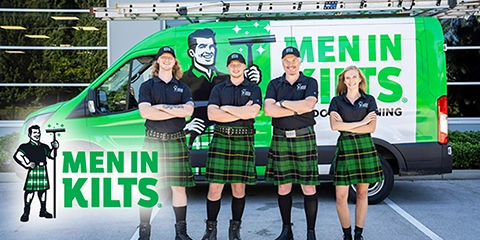 Men In Kilts Window Cleaning