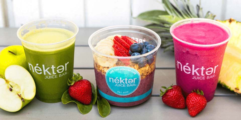 Nékter Juice Bar width=