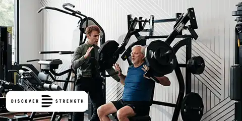 Discover Strength