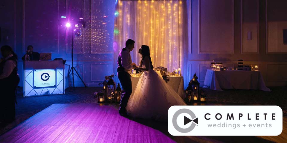 Complete Wedding + Events width=