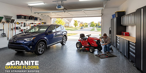 Granite Garage Floors