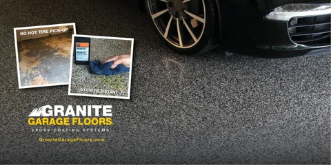 Granite Garage Floors