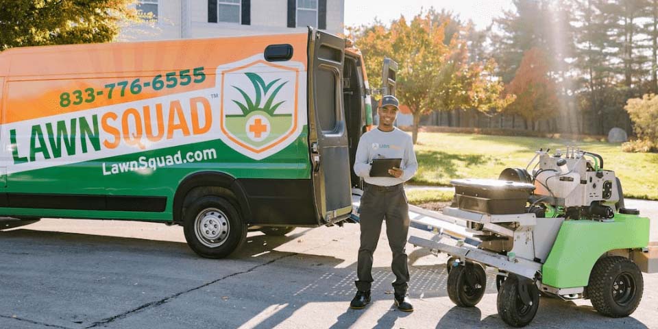 Lawn Squad width=