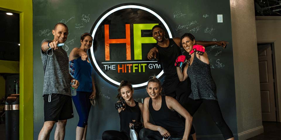 The HITFIT Gym width=