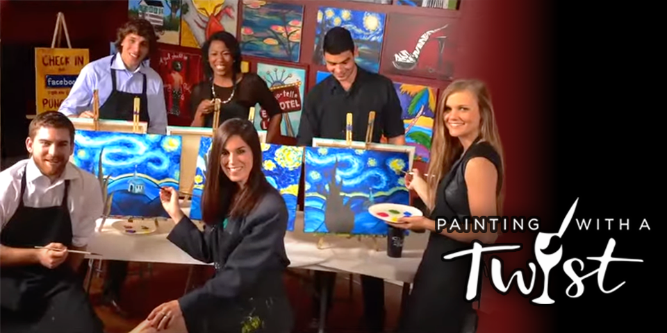Painting with a Twist width=
